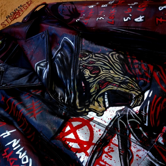 No Sleep Gang | Freddy Custom Leather | VILLAINS - Picture 1 of 3